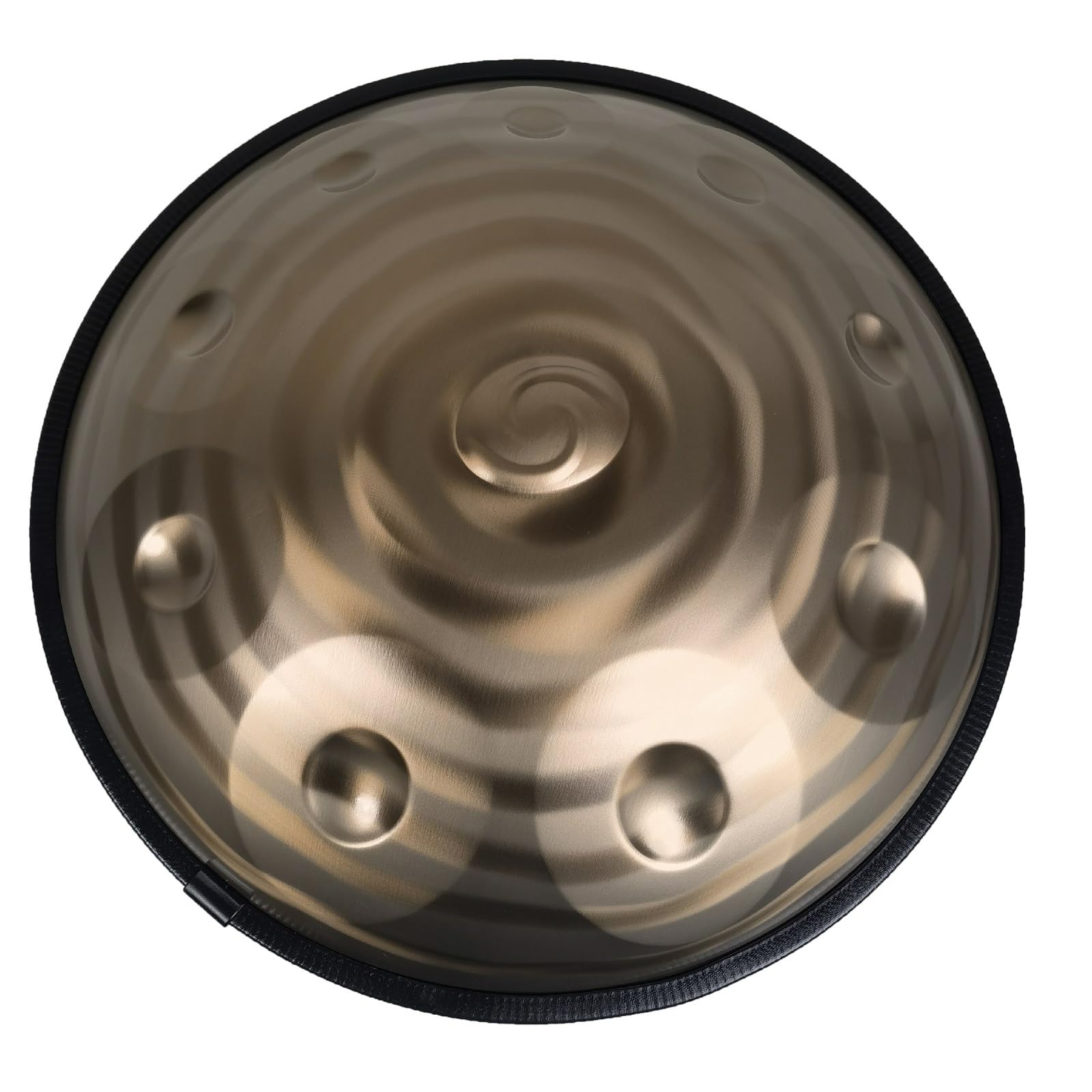 Amazon | 432HZ ハンドパン スチール楽器 Dマイナー 12音ハンド